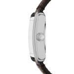 Montre FOSSIL automatic homme automatique, bracelet cuir marron - vue D1