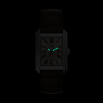 Montre FOSSIL automatic homme automatique, bracelet cuir marron - vue D2