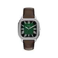 Montre FOSSIL crosby homme bracelet cuir marron