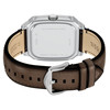 Montre FOSSIL crosby homme bracelet cuir marron - vue V3