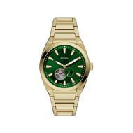 Montre FOSSIL automatic homme automatique, bracelet acier inoxydable doré