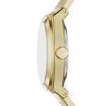 Montre FOSSIL automatic homme automatique, bracelet acier inoxydable doré - vue D1