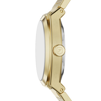 Montre FOSSIL automatic homme automatique, bracelet acier inoxydable doré