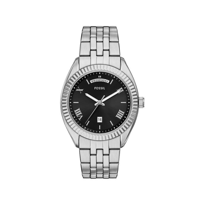 Montre FOSSIL campbell homme bracelet acier inoxydable - vue 1