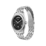 Montre FOSSIL campbell homme bracelet acier inoxydable - vue 2