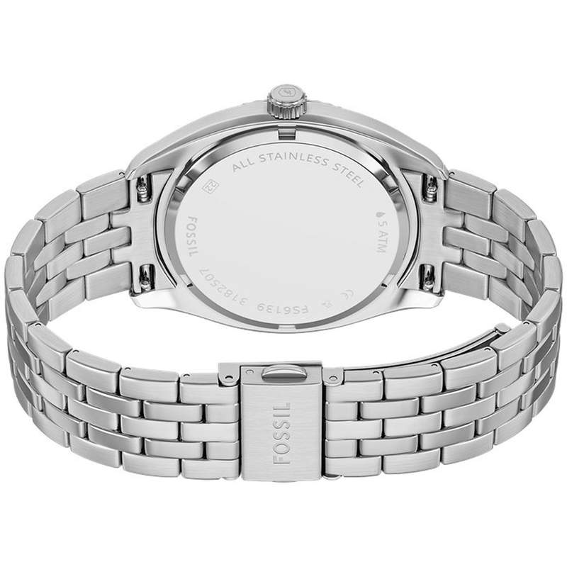 Montre FOSSIL campbell homme bracelet acier inoxydable - vue 3