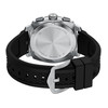 Montre FOSSIL machine homme bracelet silicone noir - vue V3