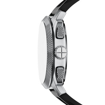 Montre FOSSIL machine homme bracelet silicone noir