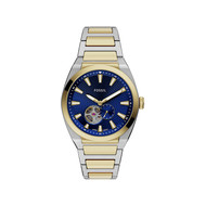 Montre FOSSIL automatic homme automatique, bracelet acier inoxydable bicolore jaune