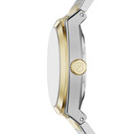 Montre FOSSIL automatic homme automatique, bracelet acier inoxydable bicolore jaune - vue D1