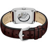 Montre FOSSIL automatic homme automatique, bracelet cuir marron - vue V3