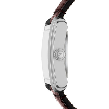 Montre FOSSIL automatic homme automatique, bracelet cuir marron