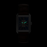 Montre FOSSIL automatic homme automatique, bracelet cuir marron - vue D2