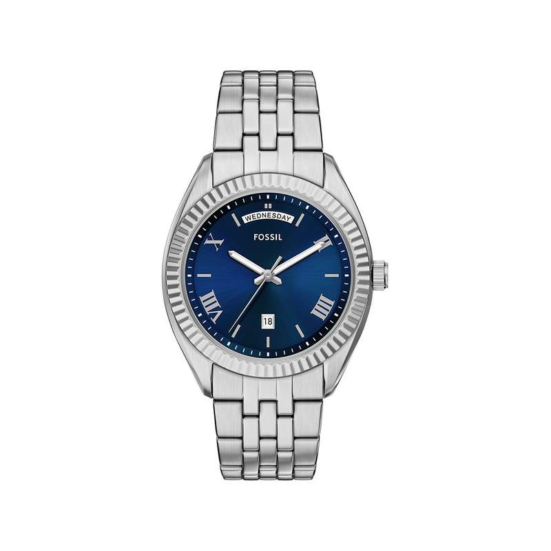 Montre FOSSIL campbell homme bracelet acier inoxydable - vue 1
