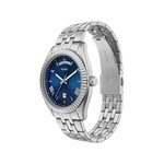 Montre FOSSIL campbell homme bracelet acier inoxydable - vue 2