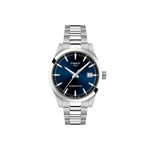 Montre TISSOT gentlemen homme automatique, bracelet acier inoxydable - vue 1