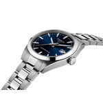 Montre TISSOT gentlemen homme automatique, bracelet acier inoxydable - vue D1