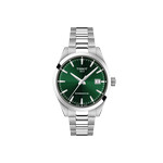 Montre TISSOT gentlemen homme automatique, bracelet acier inoxydable - vue 1