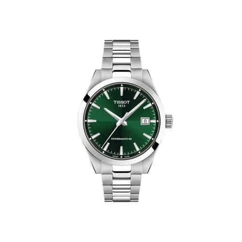 Montre TISSOT gentlemen homme automatique, bracelet acier inoxydable