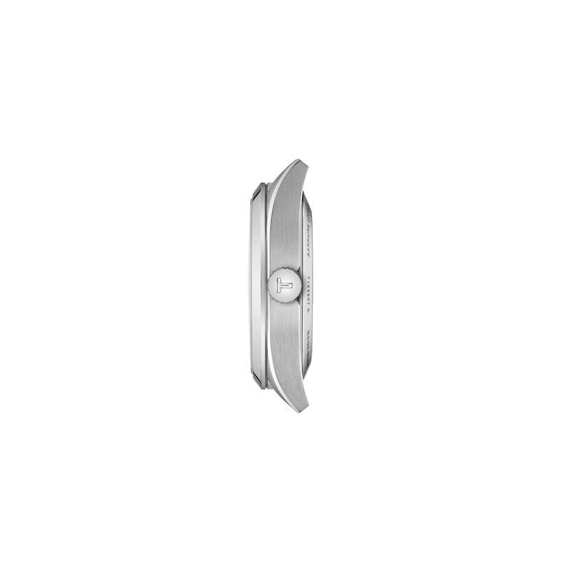 Montre TISSOT gentlemen homme automatique, bracelet acier inoxydable - vue 2