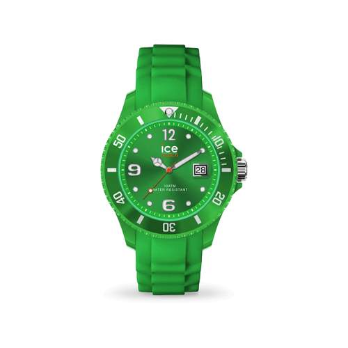 Montre ICE WATCH ice forever homme bracelet silicone vert