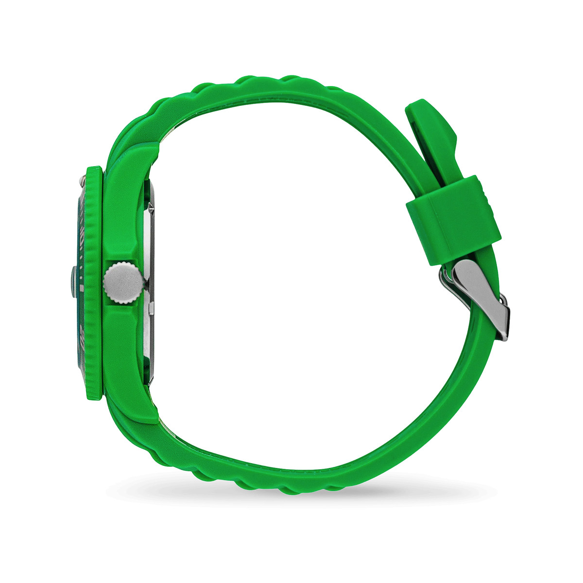 Montre ICE WATCH ice forever homme bracelet silicone vert - vue 2