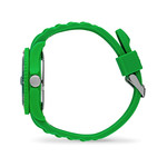 Montre ICE WATCH ice forever homme bracelet silicone vert - vue 2
