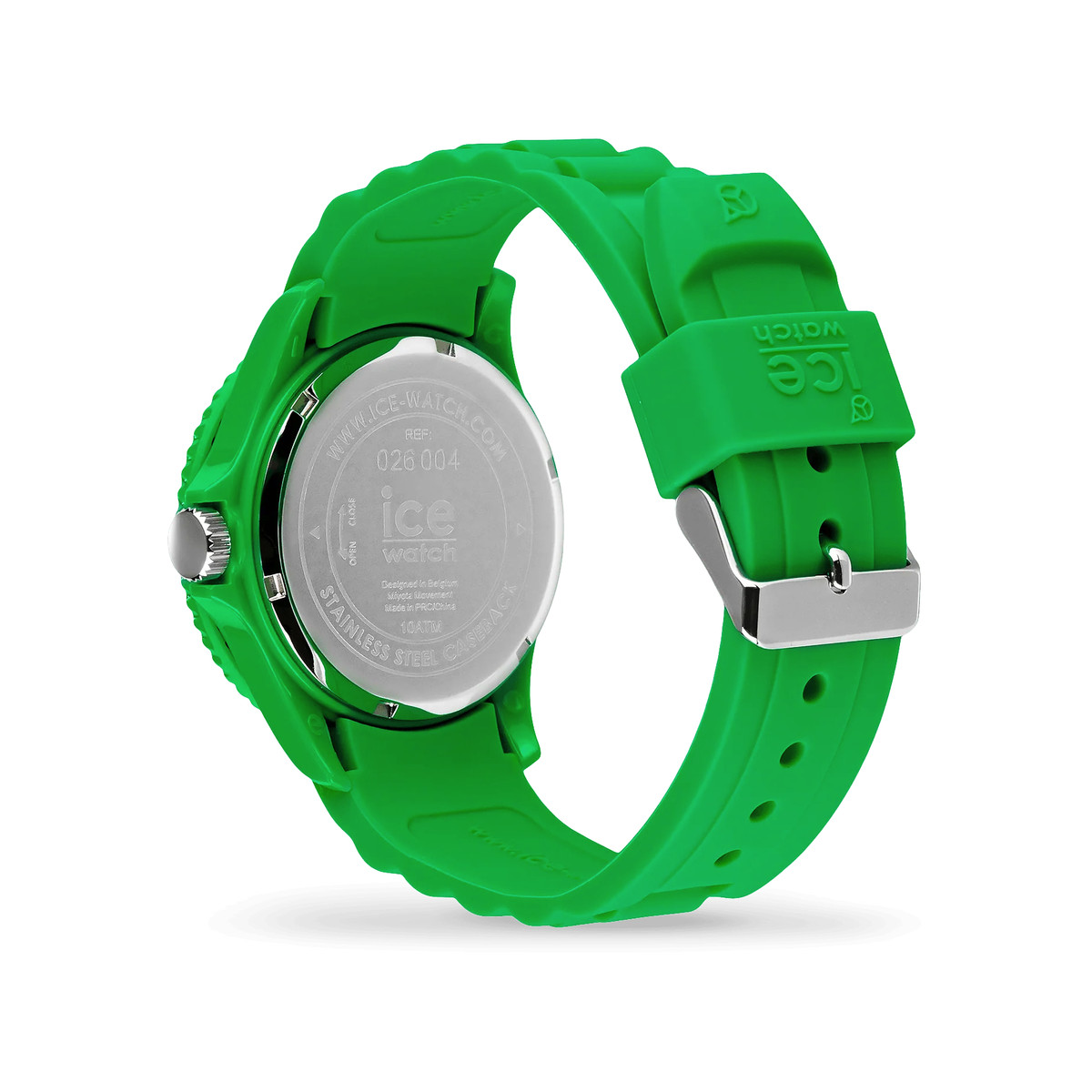 Montre ICE WATCH ice forever homme bracelet silicone vert - vue 3