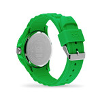 Montre ICE WATCH ice forever homme bracelet silicone vert - vue 3