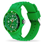 Montre ICE WATCH ice forever homme bracelet silicone vert - vue D2