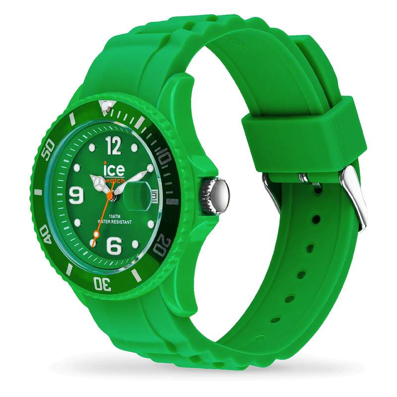 Montre ICE WATCH ice forever homme bracelet silicone vert - vue D2