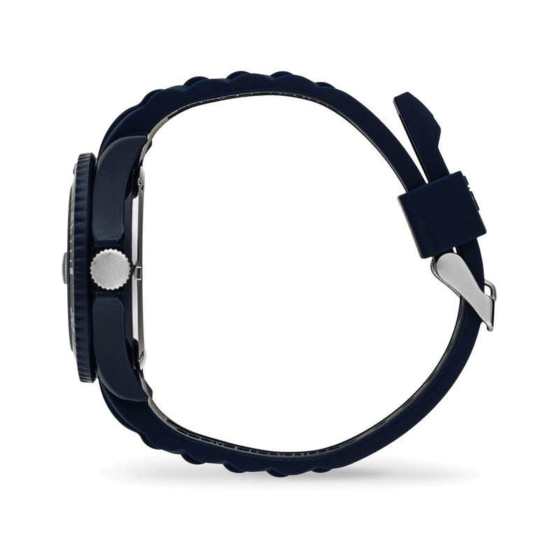 Montre ICE WATCH ice forever homme bracelet silicone bleu - vue 2