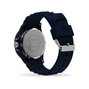 Montre ICE WATCH ice forever homme bracelet silicone bleu