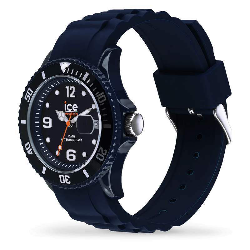 Montre ICE WATCH ice forever homme bracelet silicone bleu - vue D2