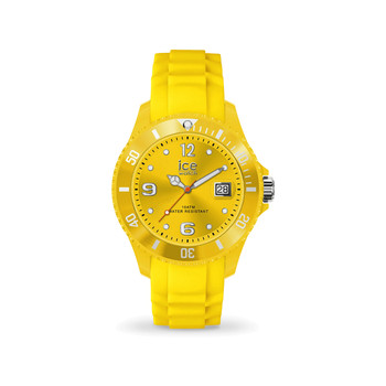 Montre ICE WATCH ice forever homme bracelet silicone jaune