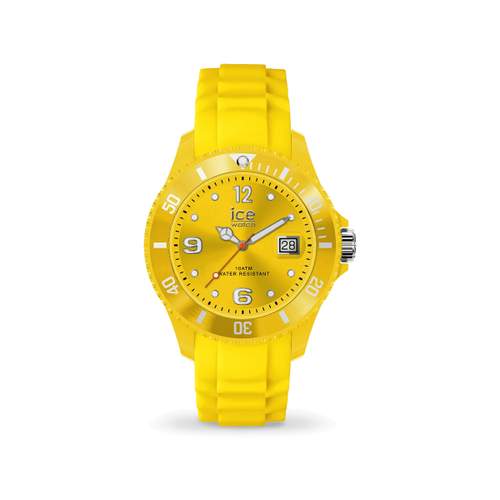 Montre ICE WATCH ice forever homme bracelet silicone jaune
