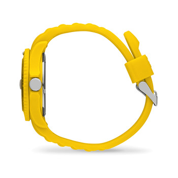Montre ICE WATCH ice forever homme bracelet silicone jaune