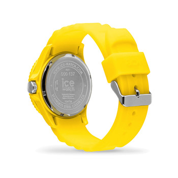 Montre ICE WATCH ice forever homme bracelet silicone jaune