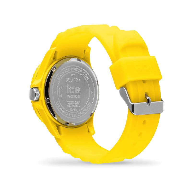 Montre ICE WATCH ice forever homme bracelet silicone jaune - vue 3