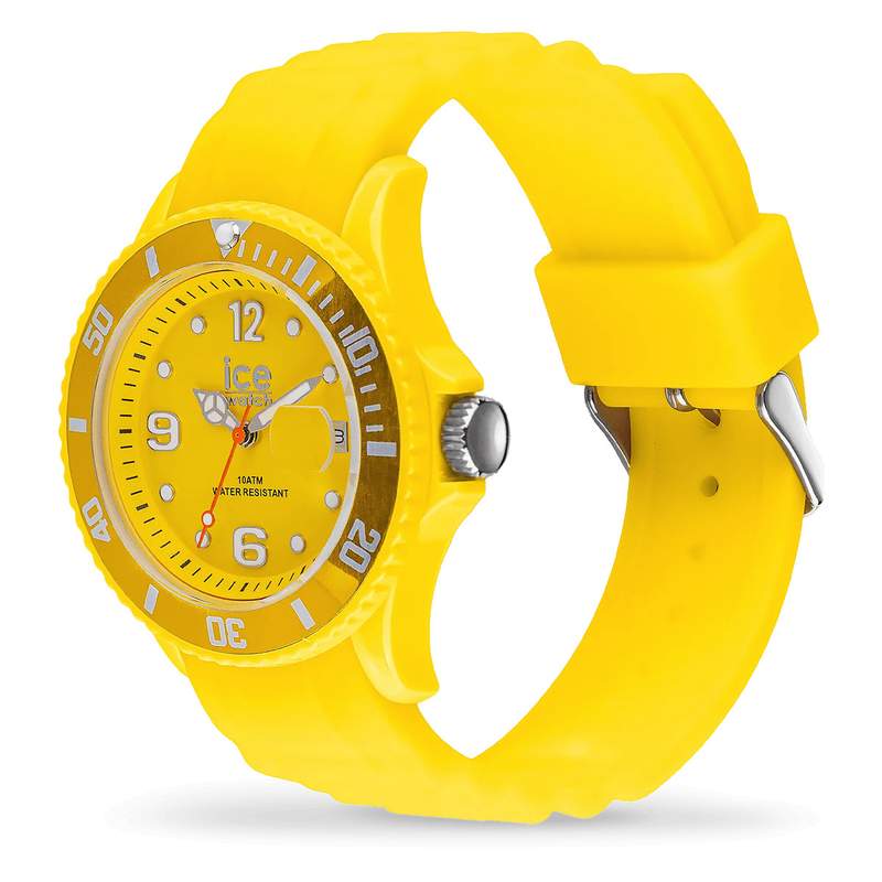 Montre ICE WATCH ice forever homme bracelet silicone jaune - vue D2