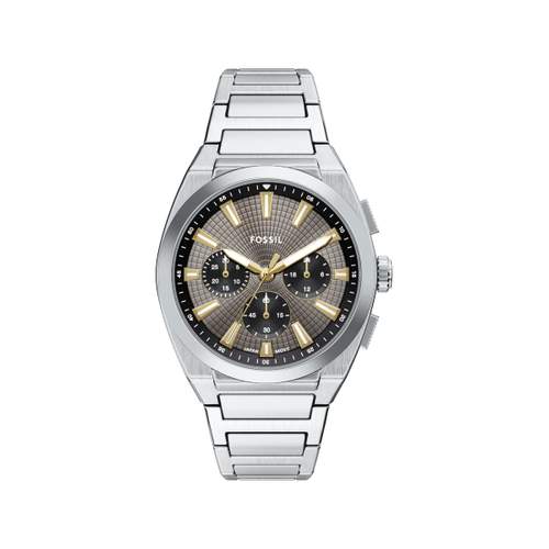 Montre FOSSIL everett homme bracelet acier inoxydable
