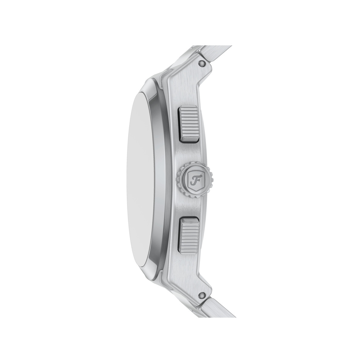 Montre FOSSIL everett homme bracelet acier inoxydable - vue 2