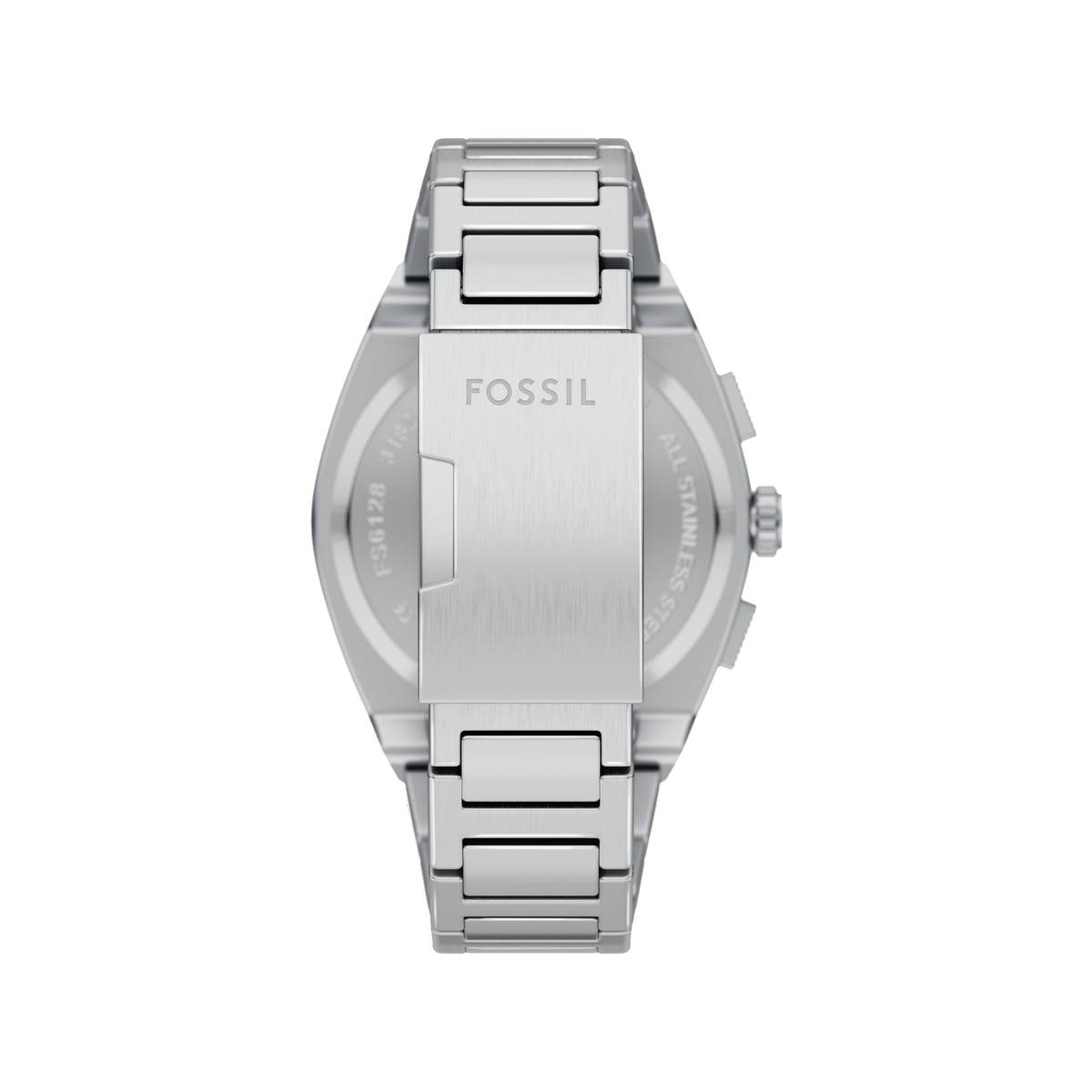 Montre FOSSIL everett homme bracelet acier inoxydable - vue 3