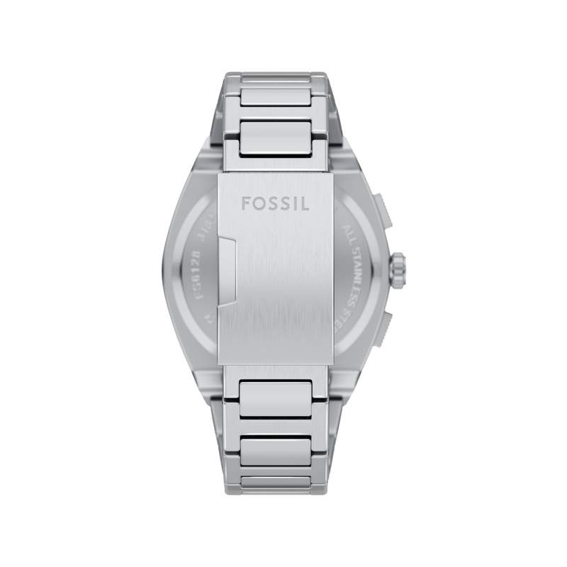 Montre FOSSIL everett homme bracelet acier inoxydable - vue 3