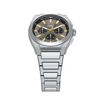 Montre FOSSIL everett homme bracelet acier inoxydable - vue 4