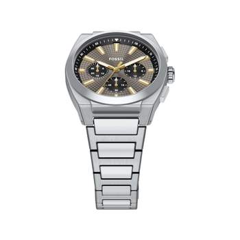 Montre FOSSIL everett homme bracelet acier inoxydable