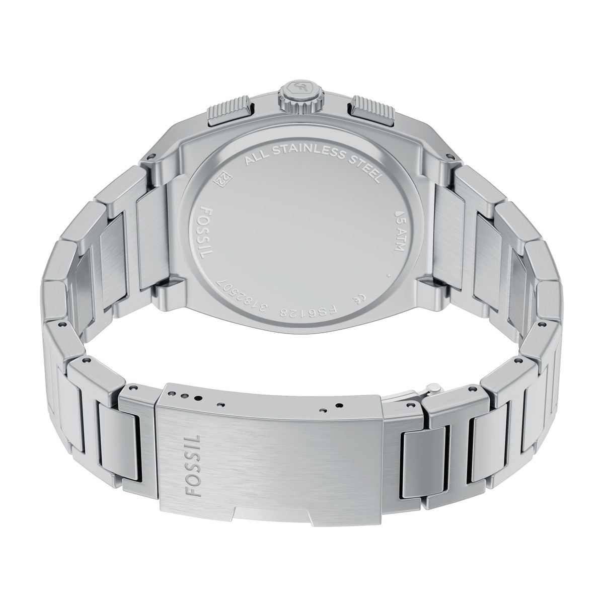 Montre FOSSIL everett homme bracelet acier inoxydable - vue D3