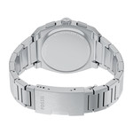 Montre FOSSIL everett homme bracelet acier inoxydable - vue D3