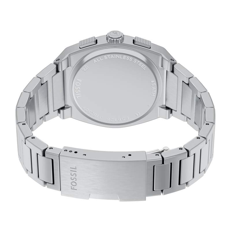 Montre FOSSIL everett homme bracelet acier inoxydable - vue D3