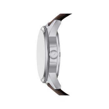 Montre FOSSIL pearson homme bracelet cuir marron